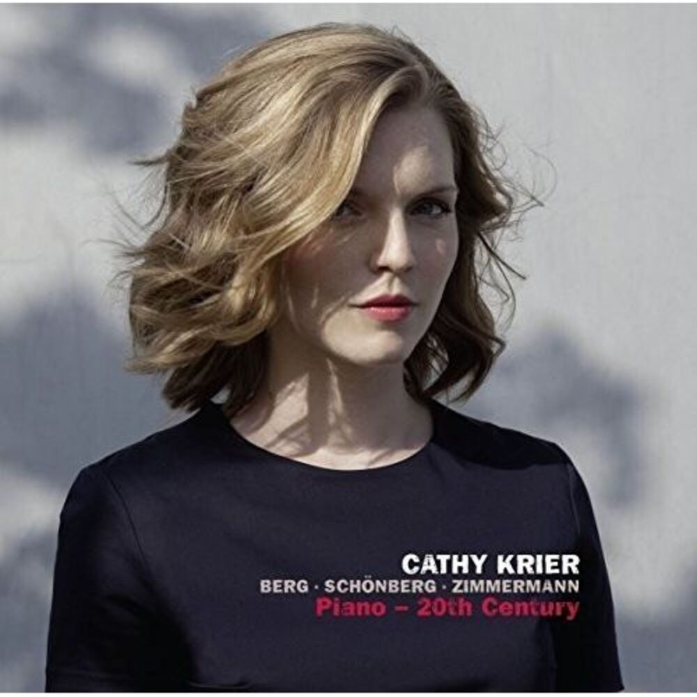 Cathy Krier - Piano: 20th Century  LP LP
